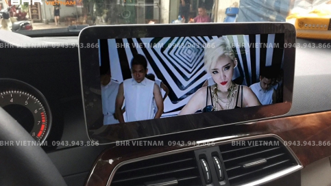 Màn hình DVD Android xe Mercedes C Class W204 (C200/ C250/ C300) 2011 - 2014 | Màn hình nguyên khối Flycar